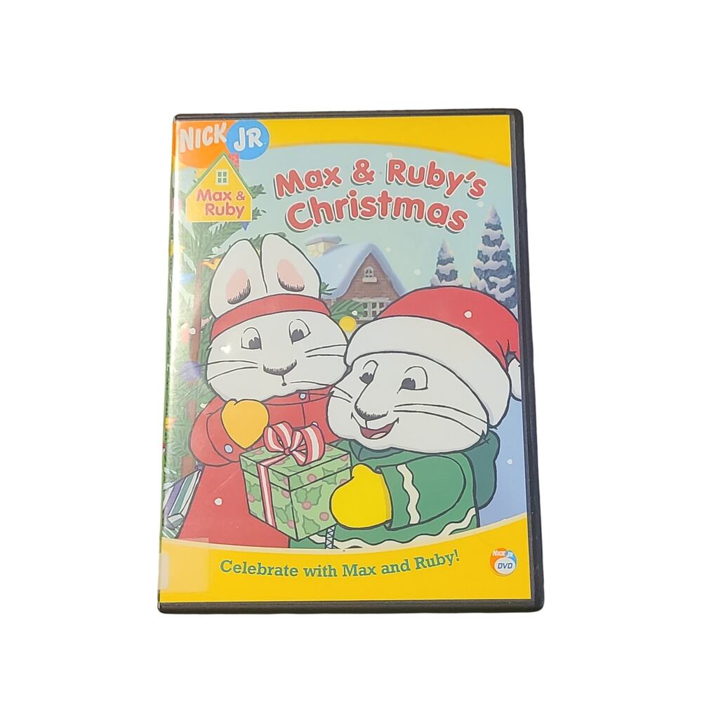 Max & Ruby: Max & Ruby's Christmas (DVD, 2004) tested and works